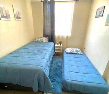 Curico Apartment | DEPARTAMENTO EXCELENTE UBICACION Y SEGURIDAD 4 Personas
