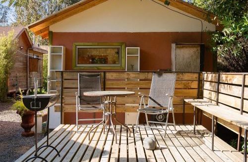 Tunquen House | Cabaña en Tunquén con parrilla, fogón, piscina y bosque