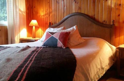 Villarrica House | Casa con vista al lago y playa privada