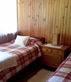 Villarrica House | Casa con vista al lago y playa privada