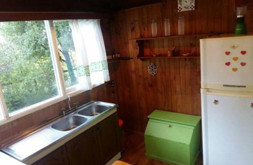 Villarrica House | Casa con vista al lago y playa privada