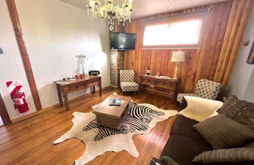Punta Arenas Apartment | Incredible Downtown Duplex with Interior Backyard