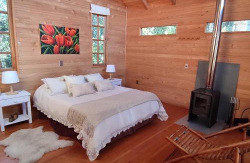 Pucon House | Hermosa casa con orilla de lago Caburgua