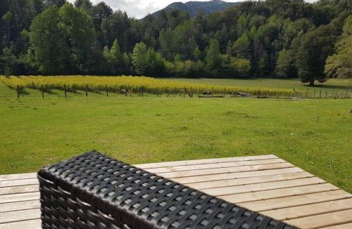 Collentane House | Cabaña los arándanos de Huife