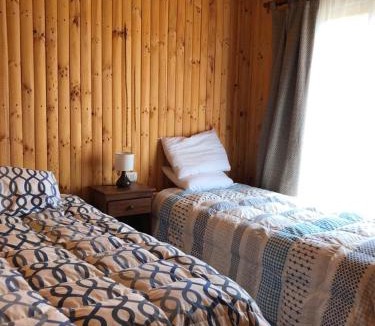 Bajos de Lircay Ski Chalet | Cabaña El Sol Pehuenche Cordillera Talca SanClemente