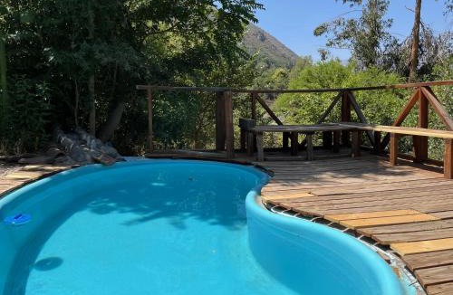 Melocoton Apartment | Alojamiento Nido de Almas en Cajón del Maipo