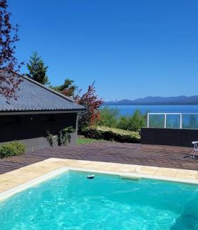 Dina Huapi House | Chacra Lake House