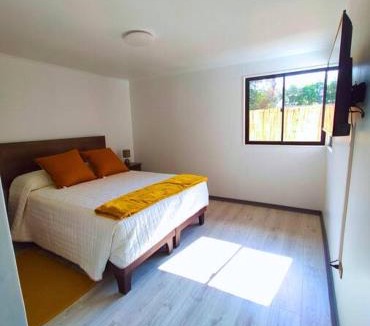 Pirque House | Moderna Cabaña con tinaja caliente