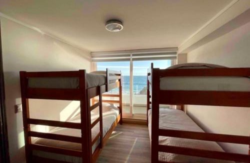 Santiago Apartment | Apartamento en Playa Reñaca Villa del Mar Chile con vista al mar
