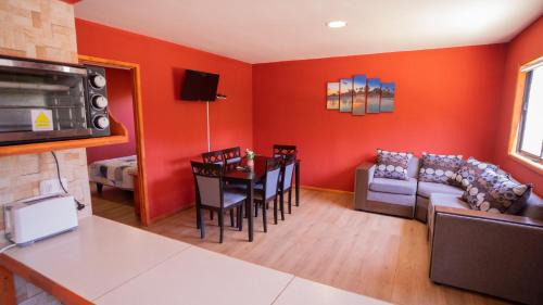 Zapallar Apartment | cabañas laguna de zapallar maitencillo