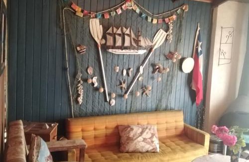 Curanipe House | Casa para veranear Pelluhue