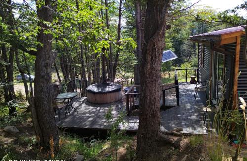 Coyhaique Ski Chalet | Cabaña con Tinaja Privada Ruta 657
