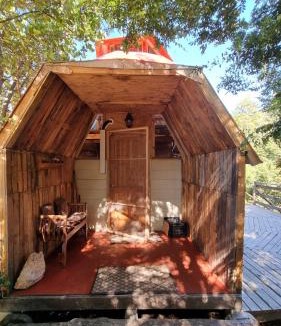 Curarrehue House | Nido del Quetrupillan Domo Geodésico