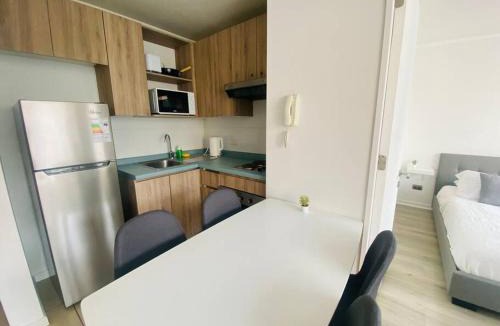 Las Rejas Apartment | Acogedor apartamento en Santiago 1D1B