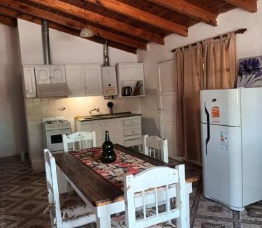 Vista Flores Apartment | Departamento Cómodo e impecable en Tunuyán a metros de restaurantes , acceso a Manzano historico - capacidad 4 personas