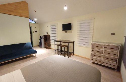 Castro Apartment | Claro del bosque. Castro. Cabaña pequeña