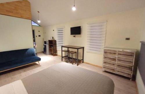 Castro Apartment | Claro del bosque. Castro. Cabaña pequeña