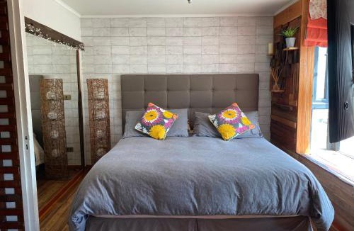 Temuco Apartment | Centro de Temuco Depto único, rústico y a pasos de todo Incluye estacionamiento