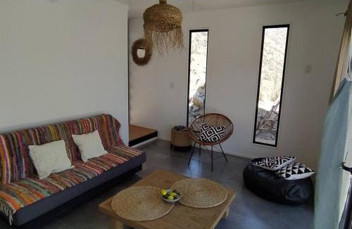 El Molle House | Casa Puclaro, terraza panorámica Valle del Elqui