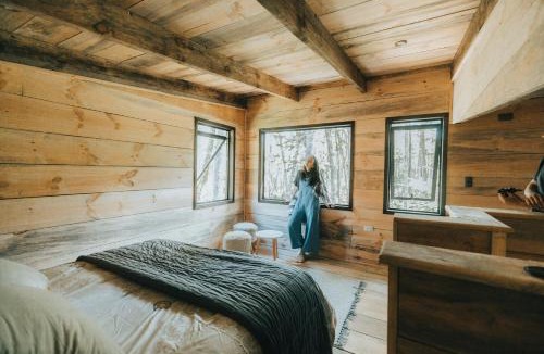 Curarrehue Ski Chalet | RUKAKUTRAL refugio de bosque