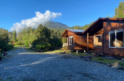 Hornopiren National Park Apartment | Cabañas & Tinajas Entre Volcanes