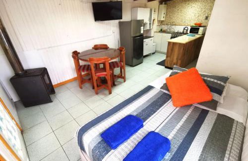 Villarrica House | Acogedora cabaña central a pasos del lago