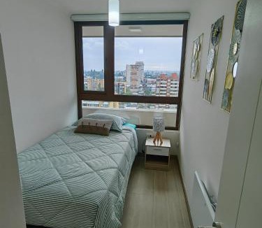 Temuco Apartment | Departamento céntrico en Temuco con estacionamiento