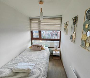 Temuco Apartment | Departamento céntrico en Temuco con estacionamiento