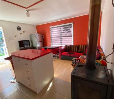 Ralun House | cabaña y tinaja carolina