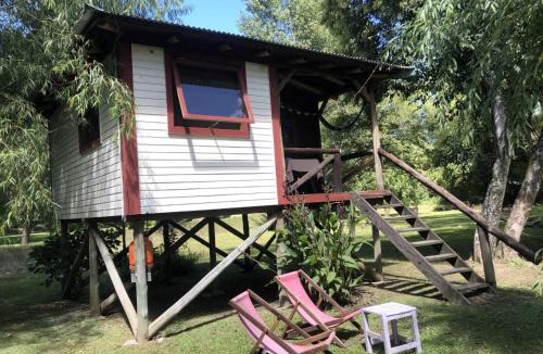 Partido de Tigre Ski Chalet | Cabañas AlRío Quietud en Movimiento