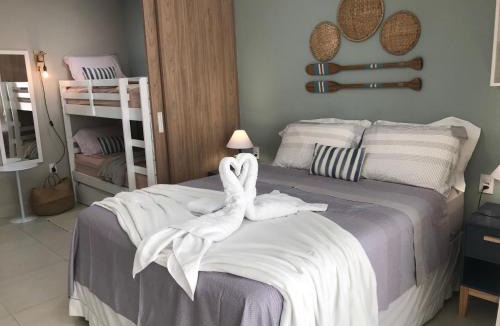 Praia dos Carneiros Apartment | Flat aconchegante no Eco Resort Praia dos Carneiros - Cama Queen