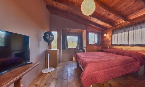 Villa Los Coihues Apartment | Cabañas Hechas a Mano con Vista al Cerro Catedral