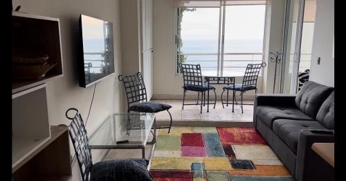 Renaca Apartment | Departamento Cochoa Reñaca Viña del Mar Primera Línea de Playa