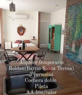Roldan House | Casita loft con encanto