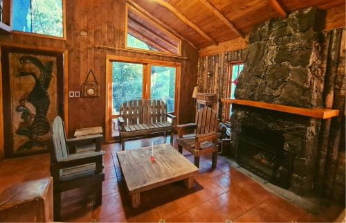 San Alfonso Apartment | Cabañas Piedra Luna
