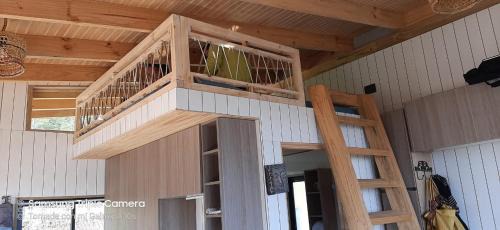 Vichuquen House | Tinyhouse Boyeruca Lodge. Maravillosas vistas de Bosque, Mar y Cielo
