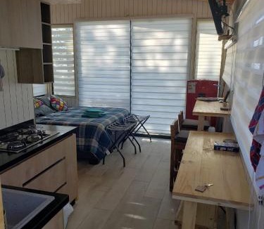 Vichuquen House | Tinyhouse Boyeruca Lodge. Maravillosas vistas de Bosque, Mar y Cielo