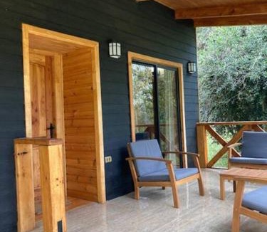 Panguipulli House | Agradable cabaña con terraza. Panguipulli