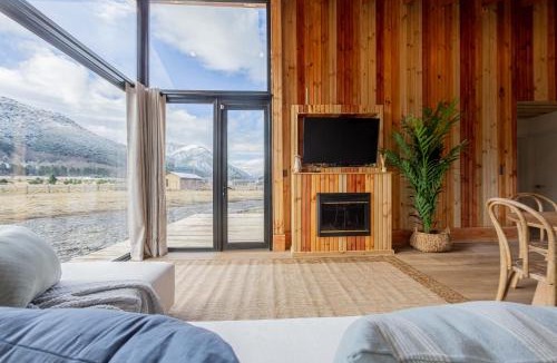 Malalcahuello Villa | Lodge Ojos de Nieve