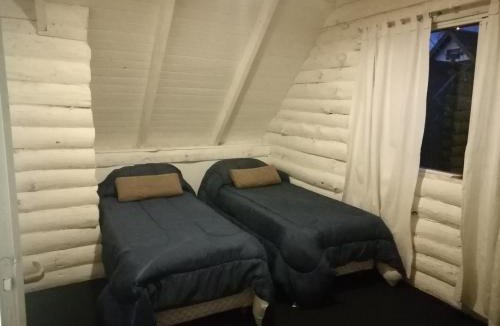 Trevelin Ski Chalet | cabaña azul
