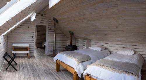 Luis Soto Ski Chalet | Refugio Valle Leones