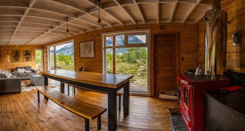 Luis Soto Ski Chalet | Refugio Valle Leones