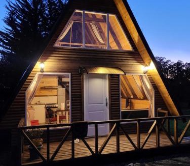 Puerto Varas Ski Chalet | Cabaña Alpina para 2 en Puerto Varas