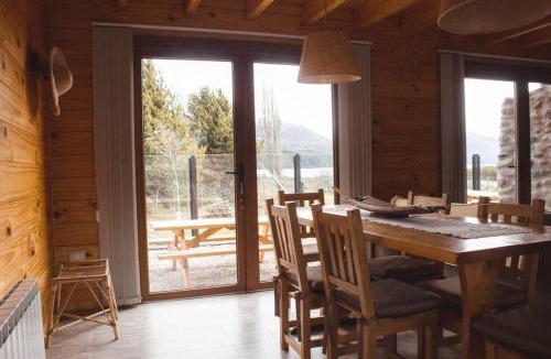 Meliquina Ski Chalet | Cabaña frente al lago Meliquina
