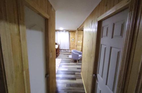 Hornopiren National Park House | Cabaña Volcán Hornopirén