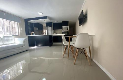 Constitucion Apartment | Departamento primer piso cercano a Alameda