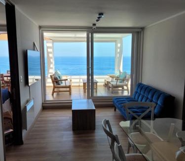 Renaca Apartment | Descanso frente al mar