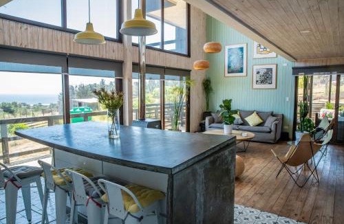 Pichilemu House | Casa Alma - Lujo y descanso con vista al mar
