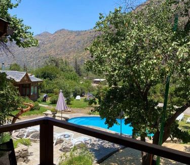 Melocoton Cabin | Refugio del Maipo Lodge