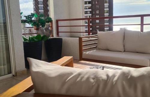 Iquique Apartment | Depto, hermosa vista al mar. Con estacionamiento.
